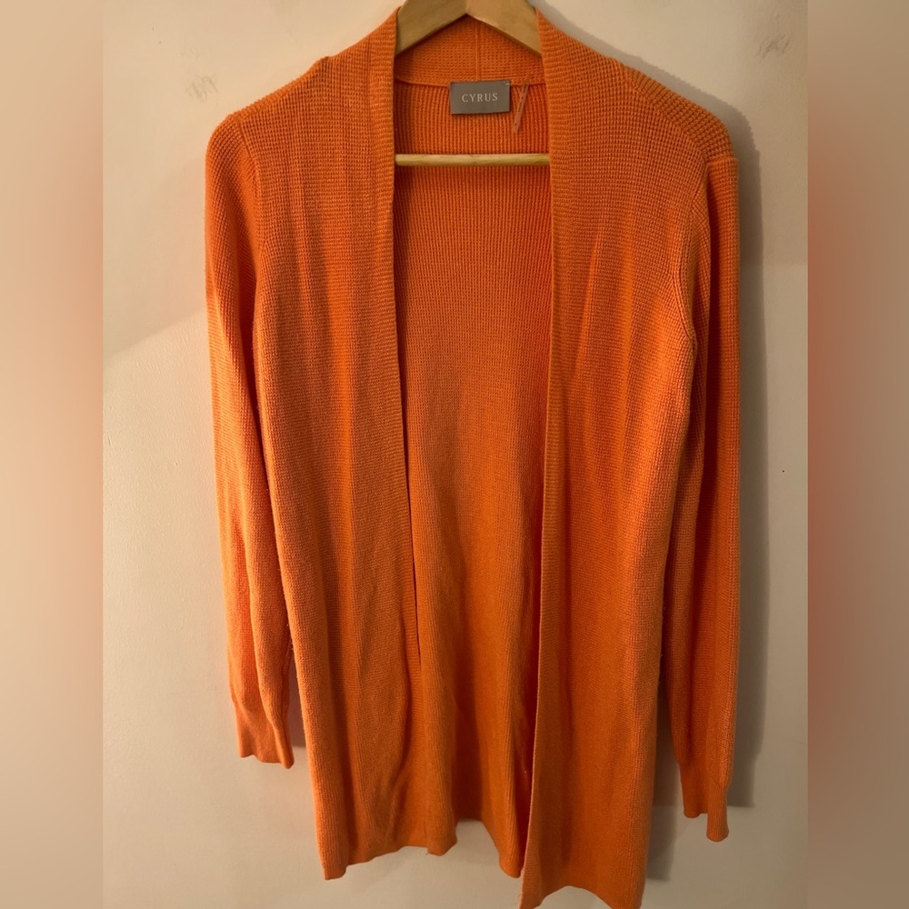 Cyrus Women's Orange Sweater S